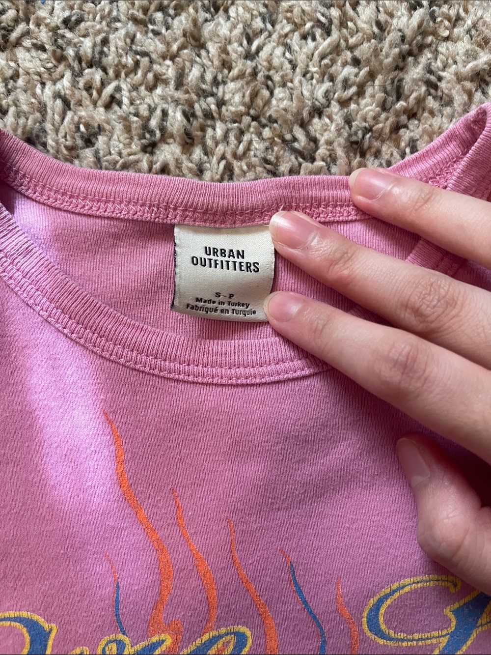Urban Outfitters Pure Love Tiger baby tee - Picture 2 of 3